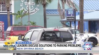 ‘Going to get worse:’ New Smyrna Beach task force presents solutions to parking problems