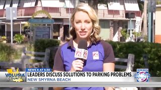 ‘Going to get worse:’ New Smyrna Beach task force presents solutions to parking problems