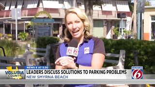 ‘Going to get worse:’ New Smyrna Beach task force presents solutions to parking problems