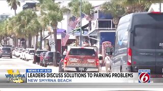 ‘Going to get worse:’ New Smyrna Beach task force presents solutions to parking problems