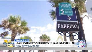 ‘Going to get worse:’ New Smyrna Beach task force presents solutions to parking problems