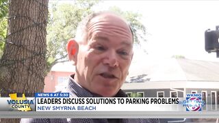 ‘Going to get worse:’ New Smyrna Beach task force presents solutions to parking problems