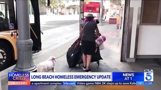 Long Beach mayor addresses 'disturbing' sex assault by transient