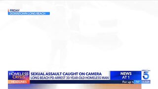 Long Beach mayor addresses 'disturbing' sex assault by transient