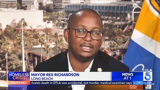 Long Beach mayor addresses 'disturbing' sex assault by transient