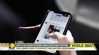 Meta verified users to soon get their own feed on Instagram | WORLD DNA