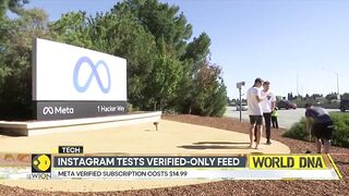 Meta verified users to soon get their own feed on Instagram | WORLD DNA