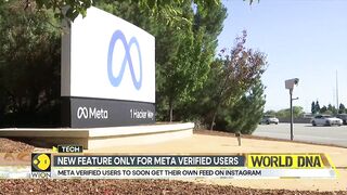 Meta verified users to soon get their own feed on Instagram | WORLD DNA