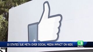 California, other states sue Instagram and Facebook's parent Meta