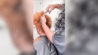 PIXIE HAIRCUT ON CURLY HAIR w/ Kendra Scott ???? (@iamkendraalia on Instagram)