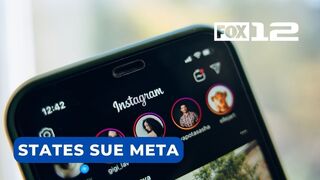 Oregon, other states sue Meta claiming Facebook and Instagram are harming teens