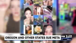 Oregon, other states sue Meta claiming Facebook and Instagram are harming teens