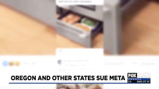 Oregon, other states sue Meta claiming Facebook and Instagram are harming teens