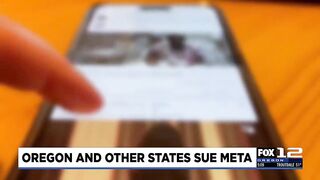 Oregon, other states sue Meta claiming Facebook and Instagram are harming teens