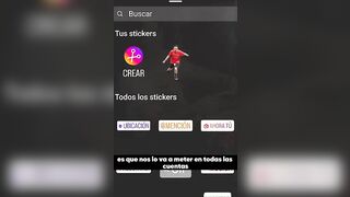 COMO HACER TUS STICKERS EN INSTAGRAM #instagram #stickers #trucosdeinstagram