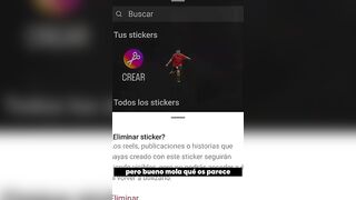 COMO HACER TUS STICKERS EN INSTAGRAM #instagram #stickers #trucosdeinstagram