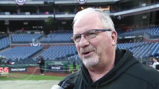 D-backs' Roger Riley talks postseason travel