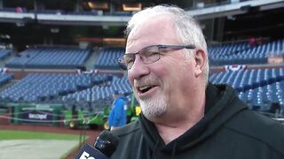 D-backs' Roger Riley talks postseason travel