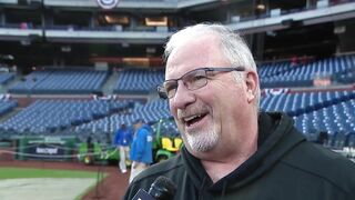 D-backs' Roger Riley talks postseason travel