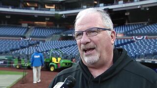 D-backs' Roger Riley talks postseason travel