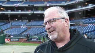 D-backs' Roger Riley talks postseason travel