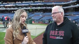 D-backs' Roger Riley talks postseason travel