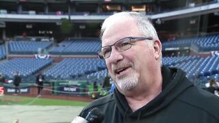 D-backs' Roger Riley talks postseason travel