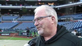 D-backs' Roger Riley talks postseason travel