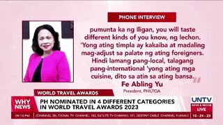 PH nominated in 4 different categories in World Travel Awards 2023