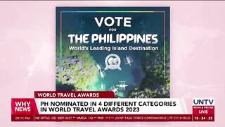 PH nominated in 4 different categories in World Travel Awards 2023