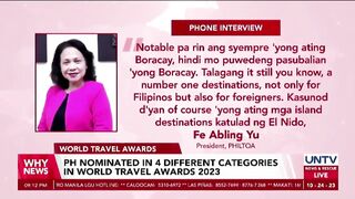 PH nominated in 4 different categories in World Travel Awards 2023