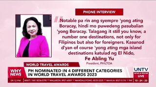 PH nominated in 4 different categories in World Travel Awards 2023