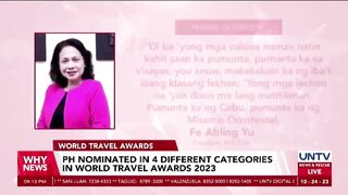 PH nominated in 4 different categories in World Travel Awards 2023