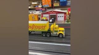 The Auto World, Mayflower Peterbilt model 359 truck and trailer #protinkertoys CP7984