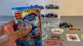 Hot wheels series 3, mystery models.