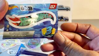 Hot wheels series 3, mystery models.