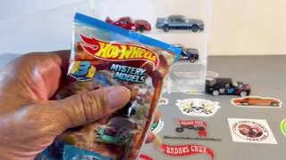 Hot wheels series 3, mystery models.