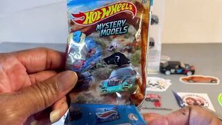 Hot wheels series 3, mystery models.