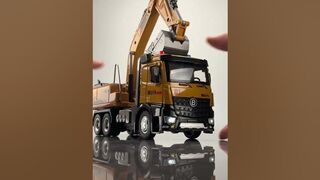 JCB Construction Vehicle Models Excavator #viral #diecast #shorts