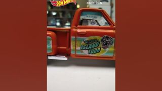 '69 Chevy Pickup Test Drive Hot Wheels 2023 Mystery Models Series 2 1/64 Diecast Model Truck