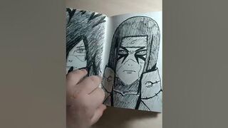 Drawing by Byakuya Kuchiki -- anime Bleach ????????