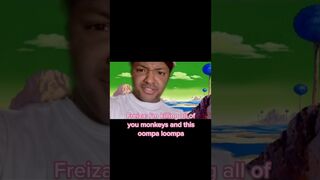 Anime| dude had enough of Goku and the entire Z Fighters crew ???? #anime #shorts #skit #comedy #funny