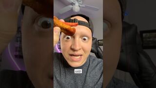 I ate Dino nuggets and Takis #funny #gamer #comedy #relatable #skit