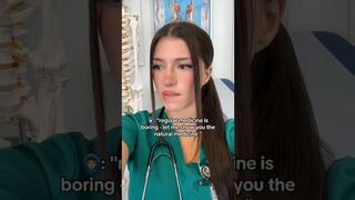 She gave me her ???? for medicine instead #shorts #funny #humor #trending