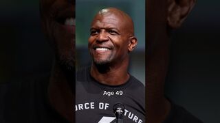 Terry Crews Age from 55 to 17 ???? #terrycrews #celebrity #nostalgia #nostalgic #celeb #shorts