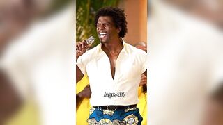 Terry Crews Age from 55 to 17 ???? #terrycrews #celebrity #nostalgia #nostalgic #celeb #shorts