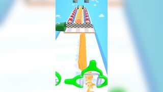 Potato???? Stack Run Level-36 #ytshorts #games