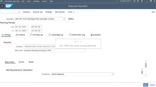 SAP IBP 2311 Release: Prod. Planning Integration Using Flexible Constraints in SAP S/4HANA PP/DS