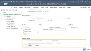 SAP IBP 2311 Release: Prod. Planning Integration Using Flexible Constraints in SAP S/4HANA PP/DS