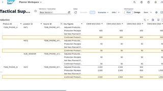 SAP IBP 2311 Release: Prod. Planning Integration Using Flexible Constraints in SAP S/4HANA PP/DS